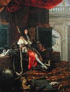 Henri Testelin, Portrait of Louis XIV of France